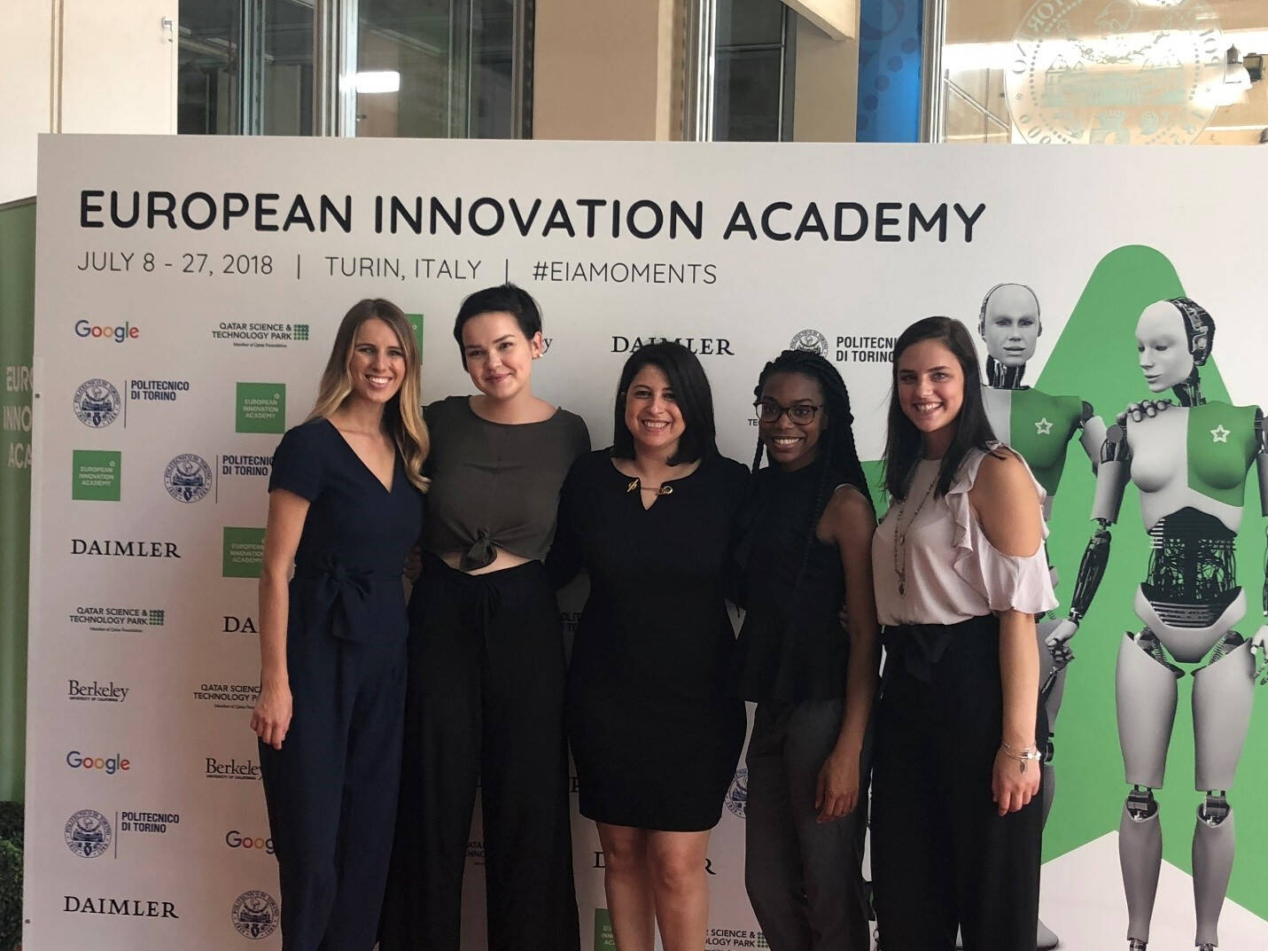 GVSU EIA program participants for summer 2025